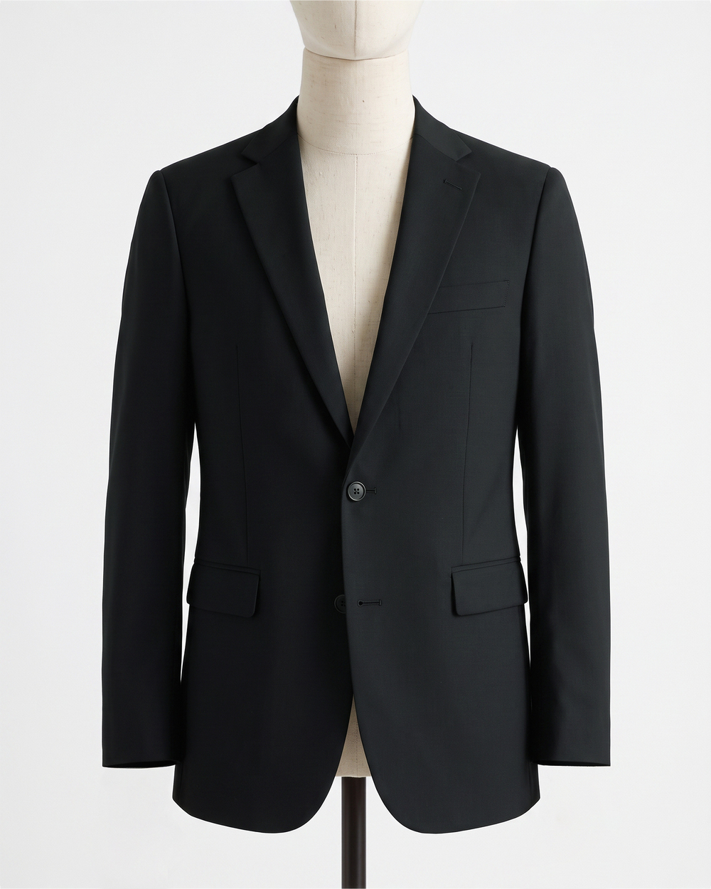 Stretch Wool Blazer